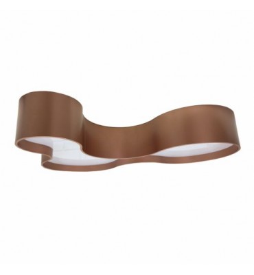 Plafon Orgânico 120cm Imbuia