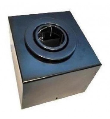 Plafon Sobrepor 3500/1 1xDicróica PT