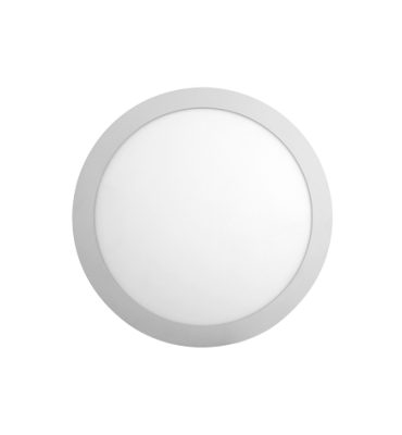 Painel LED embutir redondo 18W 3000K 21cm - Opus