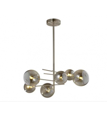 Pendente Rio Nickel e Fumê 6xG9