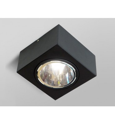 Plafon Florence sobrepor branco PAR20