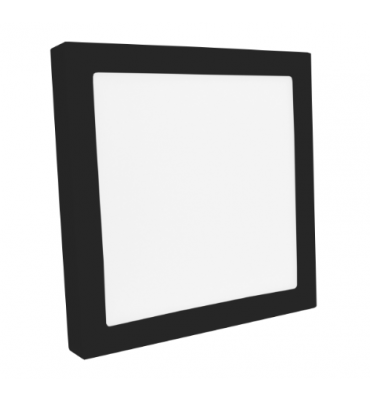 Painel LED sobrepor quadrado 12W 3000K 17cm Save Energy