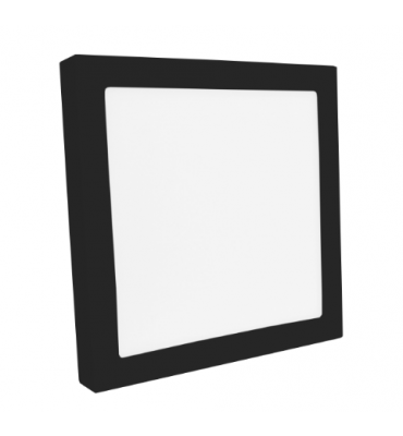 Painel LED sobrepor quadrado 20W 3000K 22,5cm Save Energy