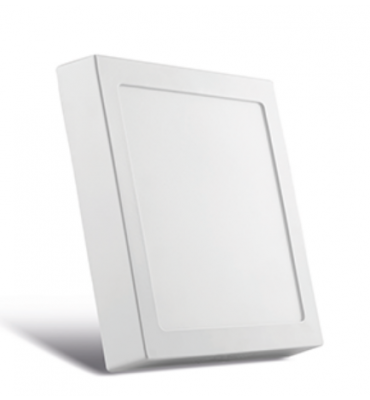 Painel LED sobrepor quadrado 12W 4000K 17cm Save Energy