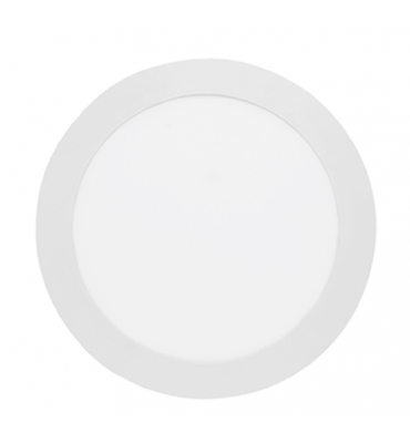 Painel LED embutir redondo 18W 4000K 21,5cm - Stella
