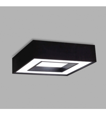 Plafon Cherry quadrado 45cm PT