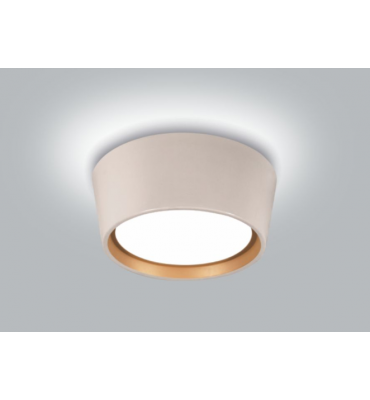 Plafon redondo Onix 45cm