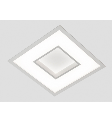 Plafon de embutir New Chess LED 16,8W 3000K BT