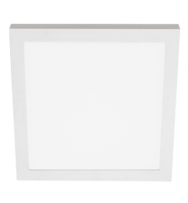 Painel LED sobrepor quadrado 30W 4000K 40cm Stella