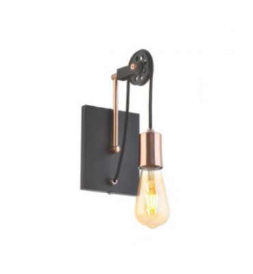 Arandela Roldana champanhe