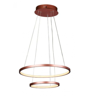 Pendente Montreal LED 40W 3000K Cobre