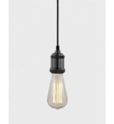 Pendente Metal Black