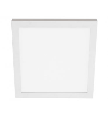 Painel LED sobrepor quadrado 40W 3000K - Stella