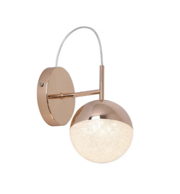 Arandela Media Luna French Gold