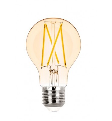 Lâmpada bulbo filamento vintage LED