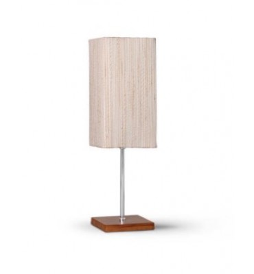 Abajour em madeira 521.03 + 107.44