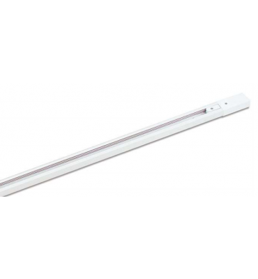 Trilho eletrificado 100cm branco