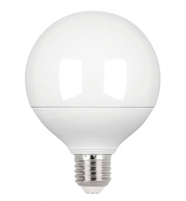 Lâmpada Balloon G95 LED 8W 2700K - Stella
