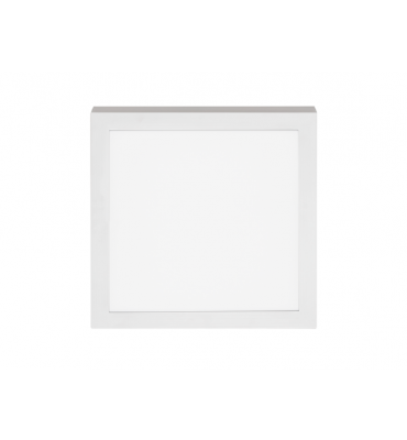 Painel LED sobrepor quadrado 24W 6500K - Stella