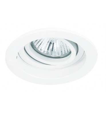 Embutido Conecta Mini Dicróica redondo branco