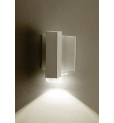 Arandela em alumínio LED 1W 2700K BR