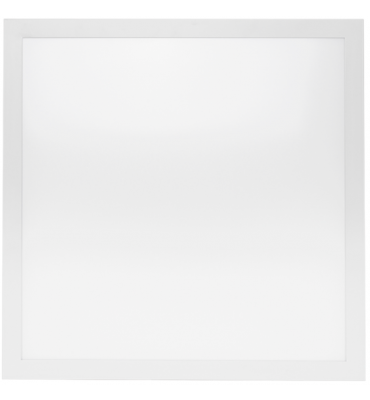 Painel LED Slim embutir quadrado 40W 3000K 62cm Stella