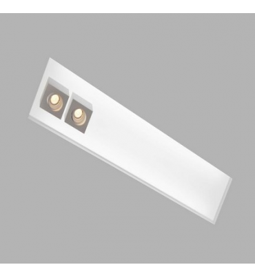 Embutido Box No Frame retangular 29x125cm