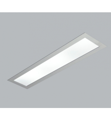 Embutido Ruler retangular 11x65cm 2xT8