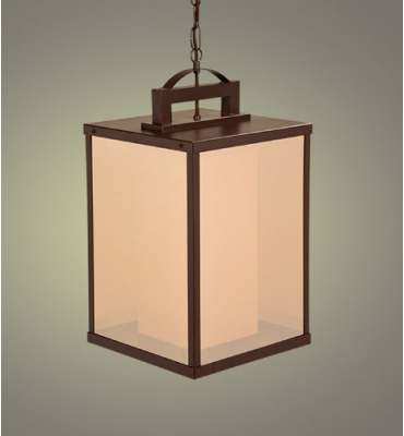 Pendente Retro quadrado G