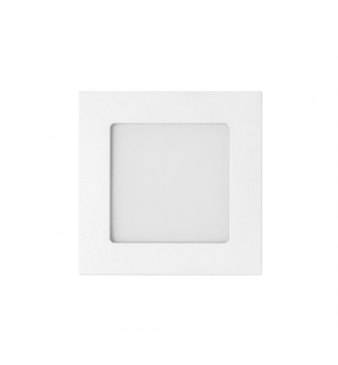 Painel LED embutir branco 6W 4000K Stella