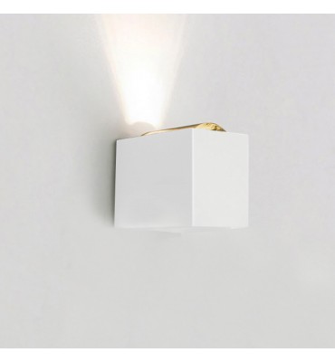 Arandela Lens LED 6W 2700K BT