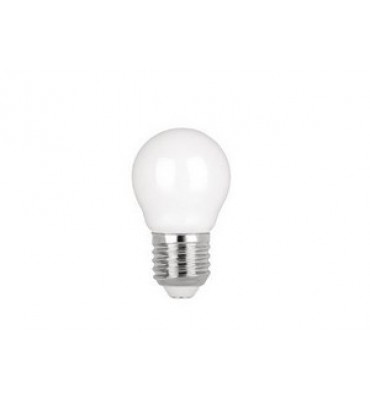 Lâmpada Mini bulbo LED filamento Milky 2,5W 2700K - Stella