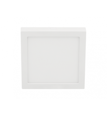 Painel LED sobrepor quadrado 18W 4000K - Stella