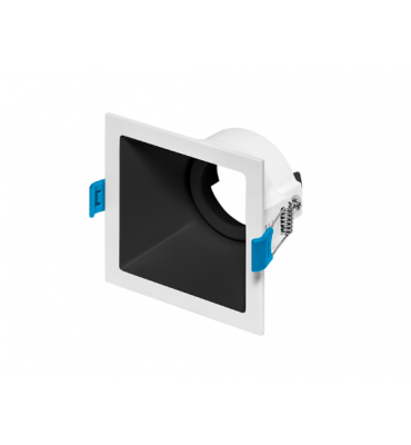 Embutido Square MR16 BR/PTO