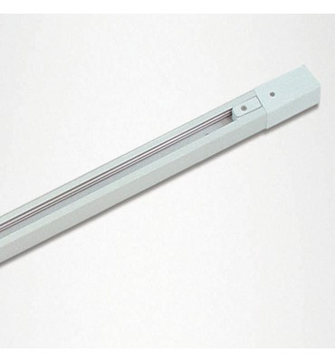 Trilho eletrificado de sobrepor 200cm branco - ADN+