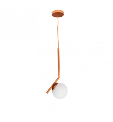 Pendente Angular Globo Fosco