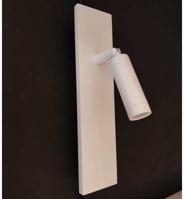 Arandela Infinity LED 10W+3W 3000K branca com 2 interruptores