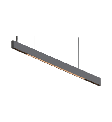 Pendente Job mista LED 40W 3000K preto