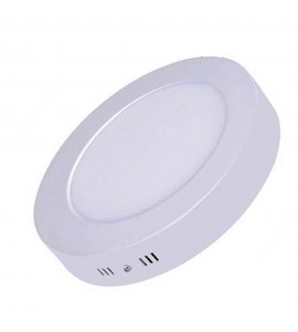 Painel LED sobrepor redondo 24W 6500K 30cm MB LED