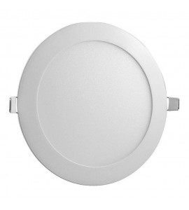 Painel LED embutir redondo 18W 6500K 22,5cm MB LED