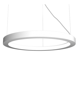 Pendente Anel Cilíndrico 70cm LED 10,5W 2700K BR