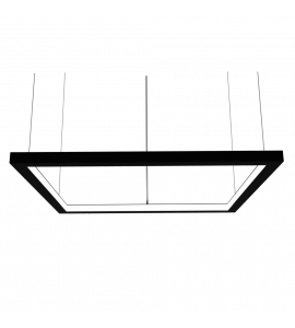 Pendente Quadrado Horizontal Frame 40W 2700K