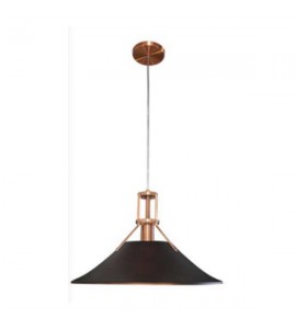 Pendente Chapéu 46cm CO/PT/BR