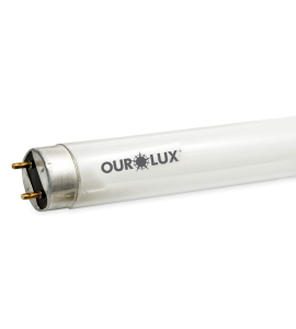Lâmpada Fluor Tubular T8 30W 6400K Ourolux