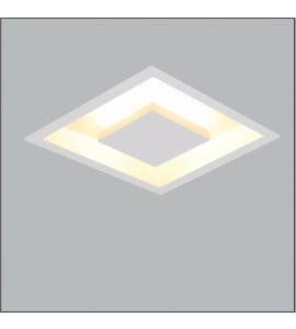 Embutido quadrado Home 50cm BT