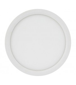 Painel LED embutir redondo 29,5cm 24W 4000K - Brilia