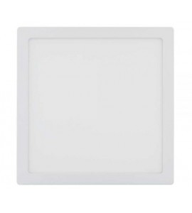 Painel LED embutir quadrado 40W 4000K 62cm Brilia