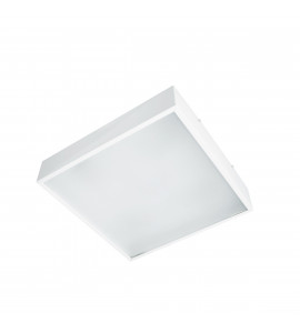 Plafon sobrepor 30x30 3xE27 PT