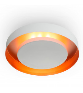 Plafon Sobrepor Eclipse Redondo 40CM BTCH