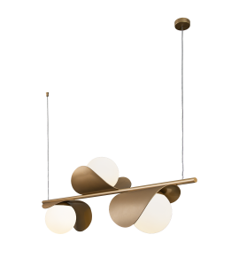 Pendente Haste Horiz Triplo PTO